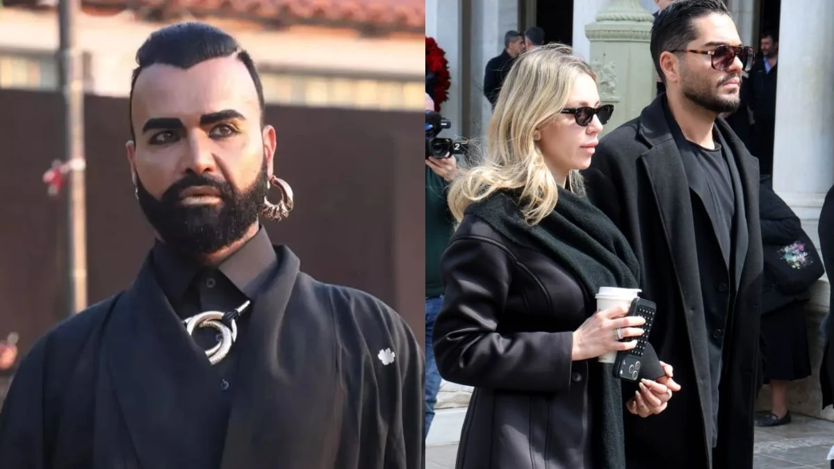 Περικλής Κονδυλάτος: Ξέσπασε κατά της Καληφώνη για την εμφάνισή της στην κηδεία της Μαρινέλλας – «Κανένας σεβασμός»