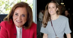 Πήρε θέση και τους έβαλε όλους στην θέση τους: Η αποστομωτική απάντηση της Ντόρας Μπακογιάννη για την ομοιότητα της Μαρίκας Μητσοτάκη με τη Μαρία Σάκκαρη