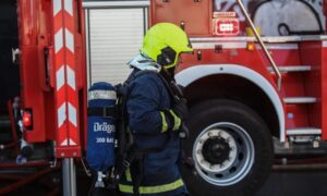 Φωτιά σε εταιρεία ανακύκλωσης στην παλαιά Ε.Ο. Θεσσαλονίκης – Κιλκίς