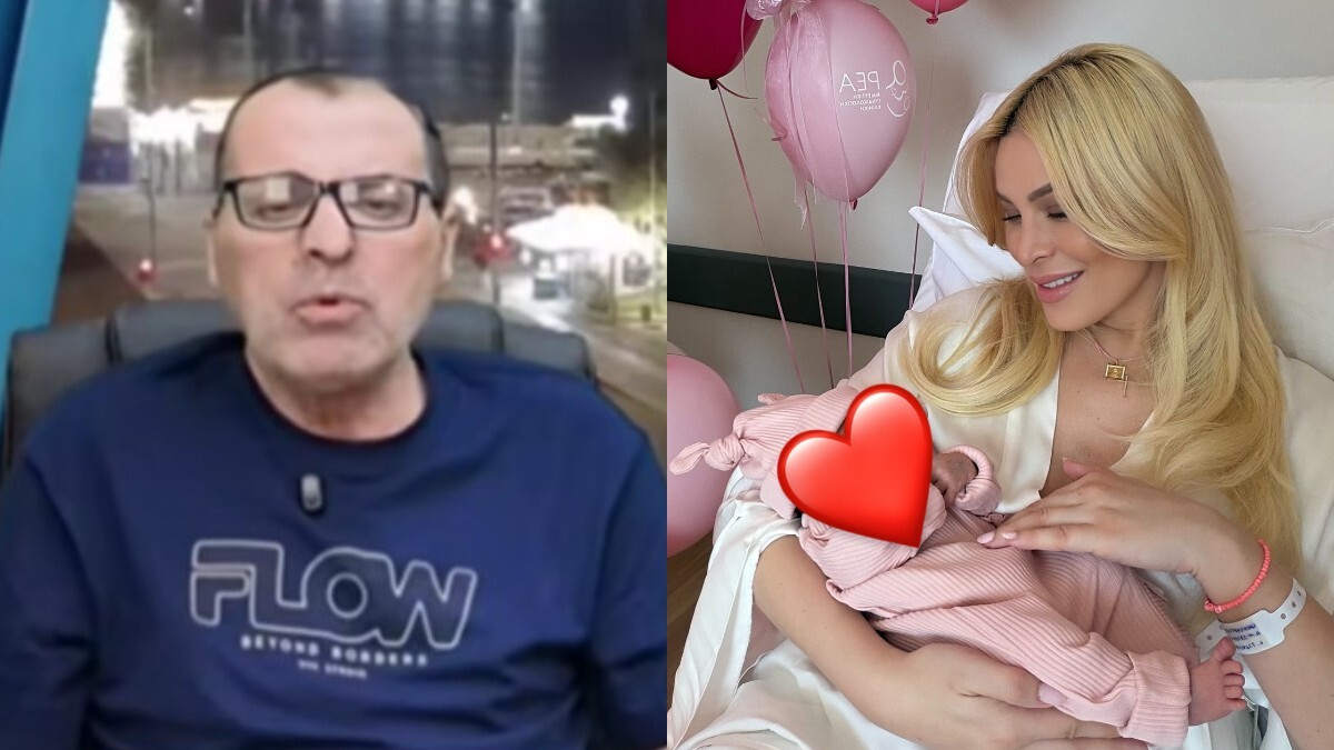 Ρακιτζής: Είπε Auτo που δεν Toλμnσε να πει κανείς για τις φωτογραφίες της Καινούργιου με μακιγιάζ από το μαιευτήριο