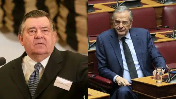 Σάλος με τα όσα είπε ο Καρατζαφέρης για τον Σαμαρά