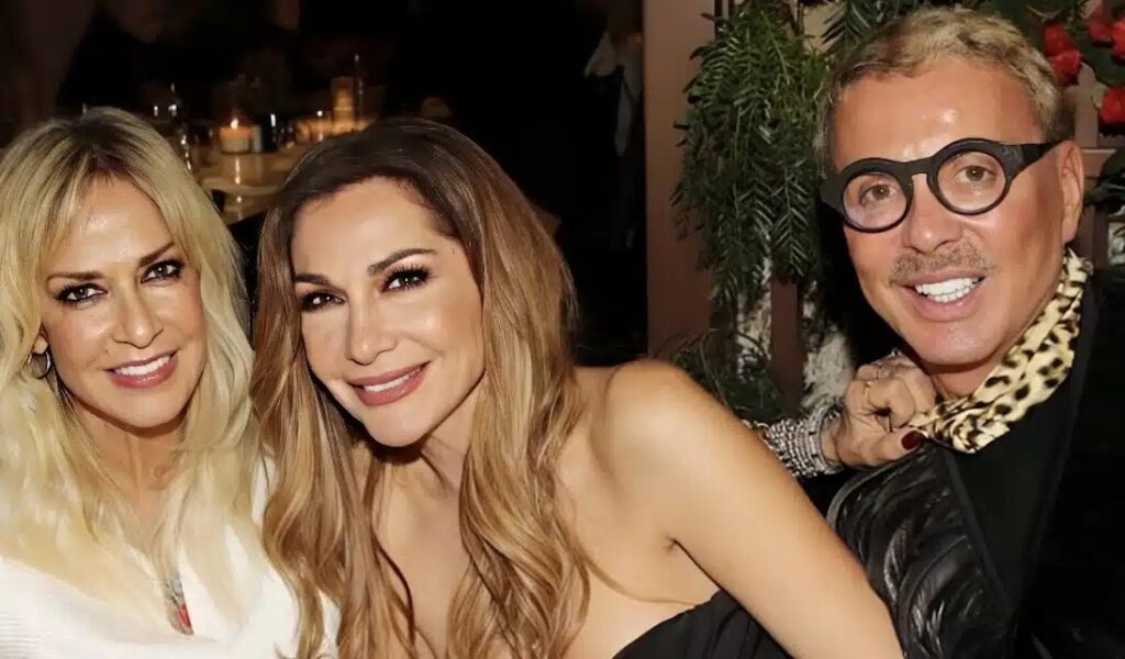 Το οργισμένο SMS που έστειλε η Άννα Βίσση στον Λάκη Γαβαλά