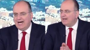 ΣΟΚΑΡΙΣΤΙΚΗ ΑΠΟΚΑΛΥΨΗ: Ο ΛΑΖΑΡΙΔΗΣ «ΕΔΩΣΕ» ΖΩΝΤΑΝΑ ΠΑΣΙΓΝΩΣΤΟ ΠΑΡΟΥΣΙΑΣΤΗ ΠΟΥ ΗΤΑΝ ΣΥΜΦΟΙΤΗΤΗΣ ΤΟΥ ΣΤΟ ΚΟΛΛΕΓΙΟ «ΜΑΪΜΟΥ»