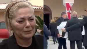 Σπαραγμός και οδύνη στη κηδεία της 19χρονης Μυρτούς – Τραγική φιγούρα η χαροκαμένη μάνα