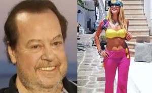 Κατάξανθη, με μακριές κοτσίδες μέχρι την μέση και πολύ νεότερη του: Αυτή είναι η σύντροφος του Γιάννη Πάριου, Στέλλα