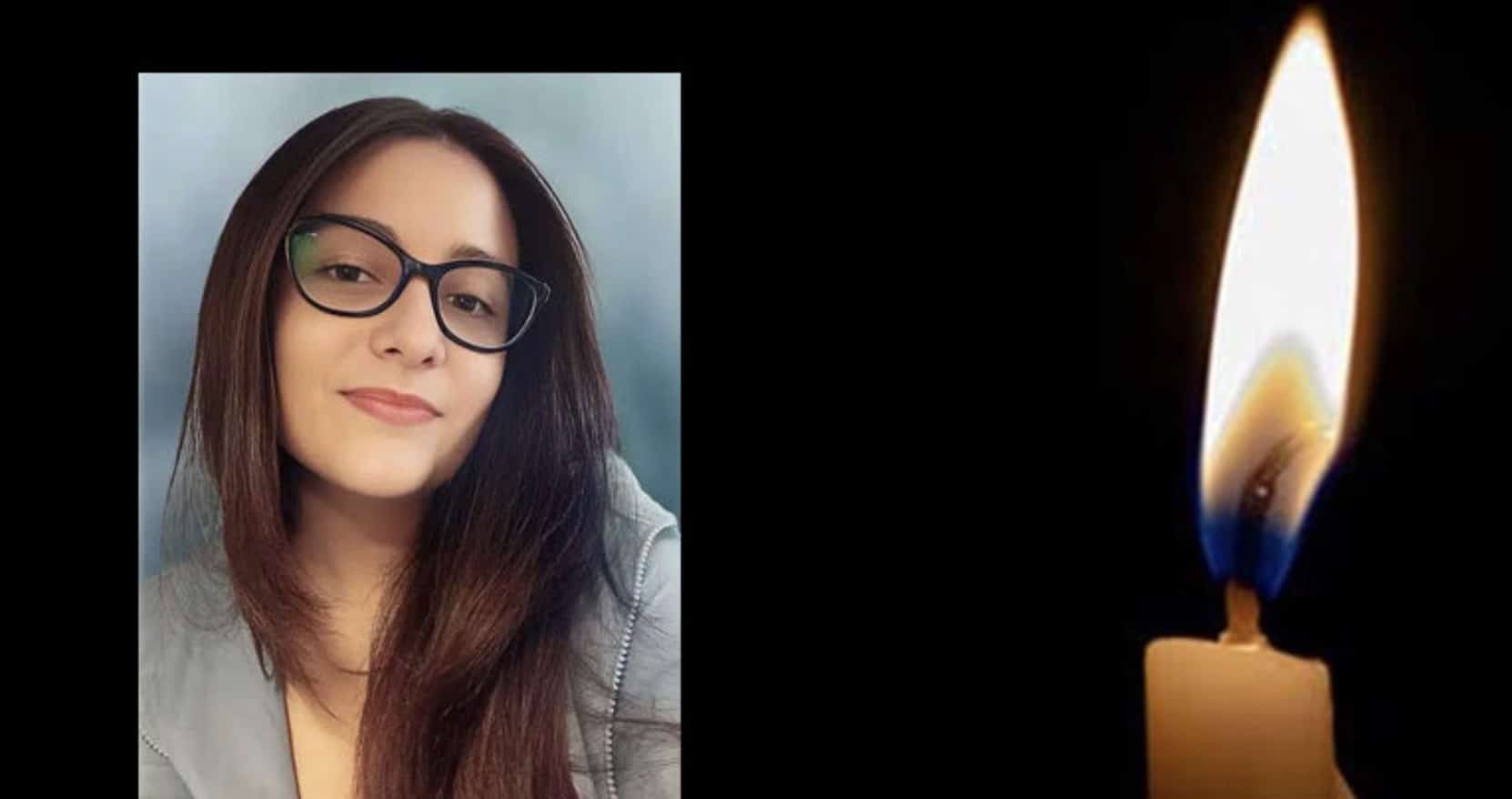 Θρήνος για την Βασιλική - Έφυγε από τη ζωή σε ηλικία 22 ετών