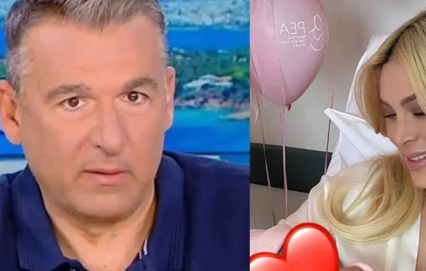 Γιώργος Λιάγκας: Το sms στην Κατερίνα Καινούργιου μετά την επιστροφή στο σπίτι με το μωρό – «Της ζήτησα να βγει στην εκπομπή»