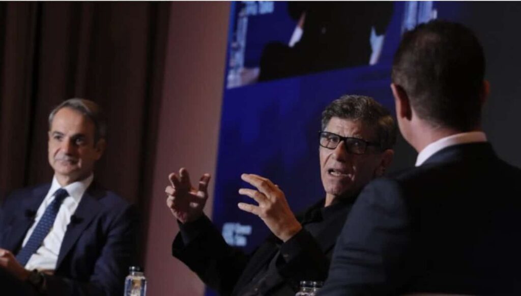 Από το σανίδι στα έδρανα: Ο Μητσοτάκης παίρνει τον Μπέζο στο Μαξίμου – Όλο το παρασκήνιο της «μεταγραφής» του αιώνα