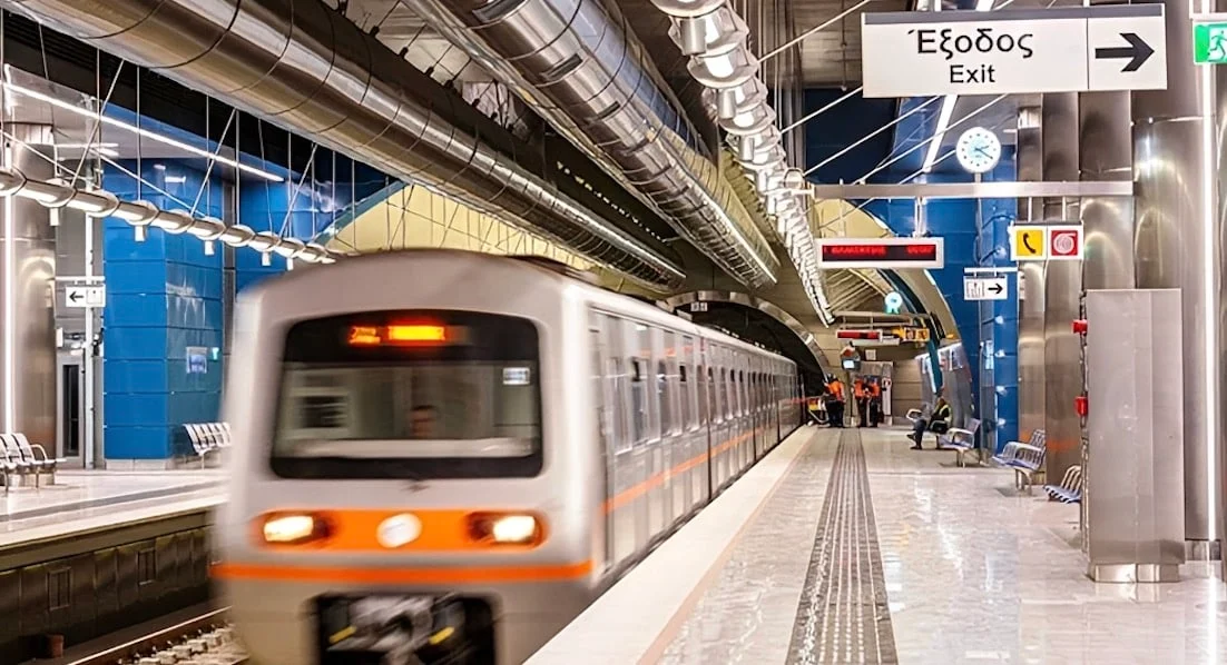 Τέλος η αναμονή στις αποβάθρες: Μετρό κάθε 3,5 λεπτά και 22 νέοι συρμοί – Θα ξεπεράσουν τα 900 εκατ. ευρώ οι επενδύσεις