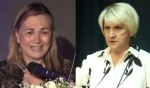 Καίτη Κωνσταντίνου: «Λύγισε» η αδελφή της σε εκδήλωση για τον ένα χρόνο από το θάνατό της – «Δεν άντεχα να τη βλέπω στην οθόνη»