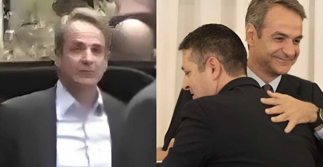 Κύριος με Κ κεφαλαίο ο Μητσοτάκης - Η στιγμή που φτάνει στο νοσοκομείο να δει τον Μυλωνάκη