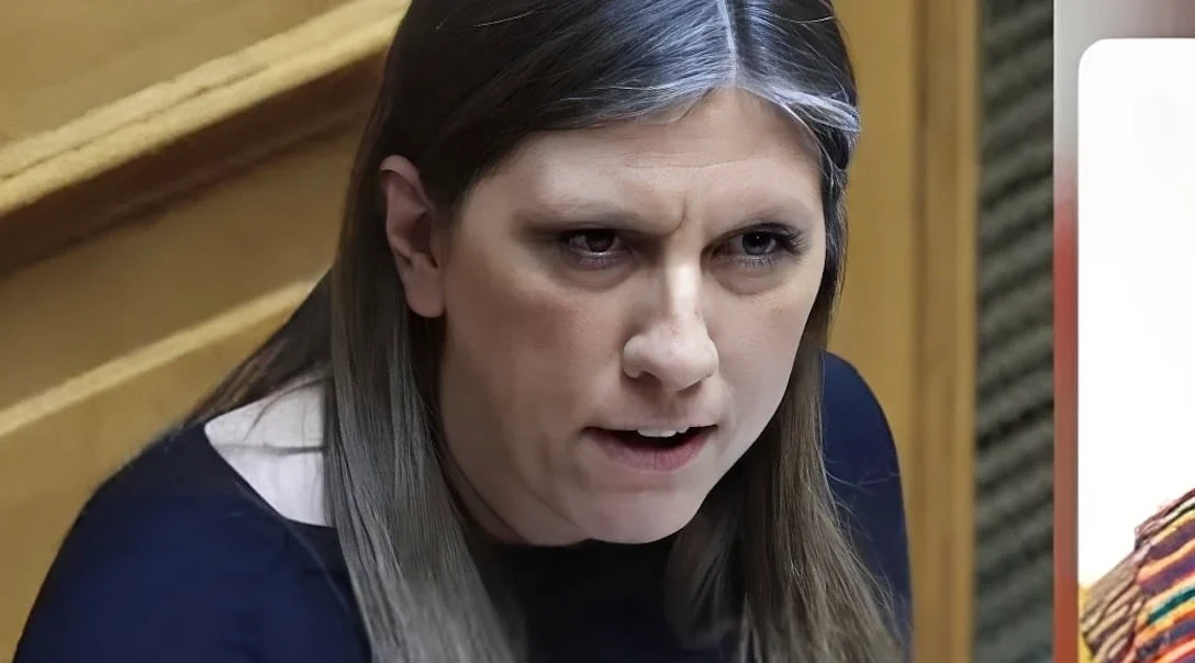 Σάλος με την φωτογραφία κλόουν που δημοσίευσε η Ζωή Κωνσταντοπούλου για τον Μακάριο Λαζαρίδη 