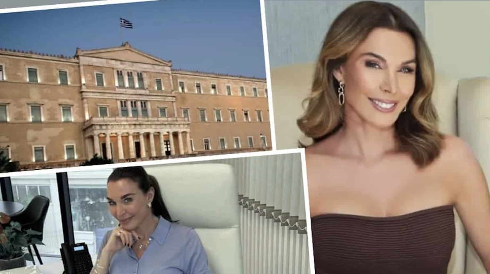 Τατιάνα Στεφανίδου: Οι επόμενες κινήσεις της ως βουλευτίνα - «Θα πάω τον τόπο μπροστά γιατί μπορώ»