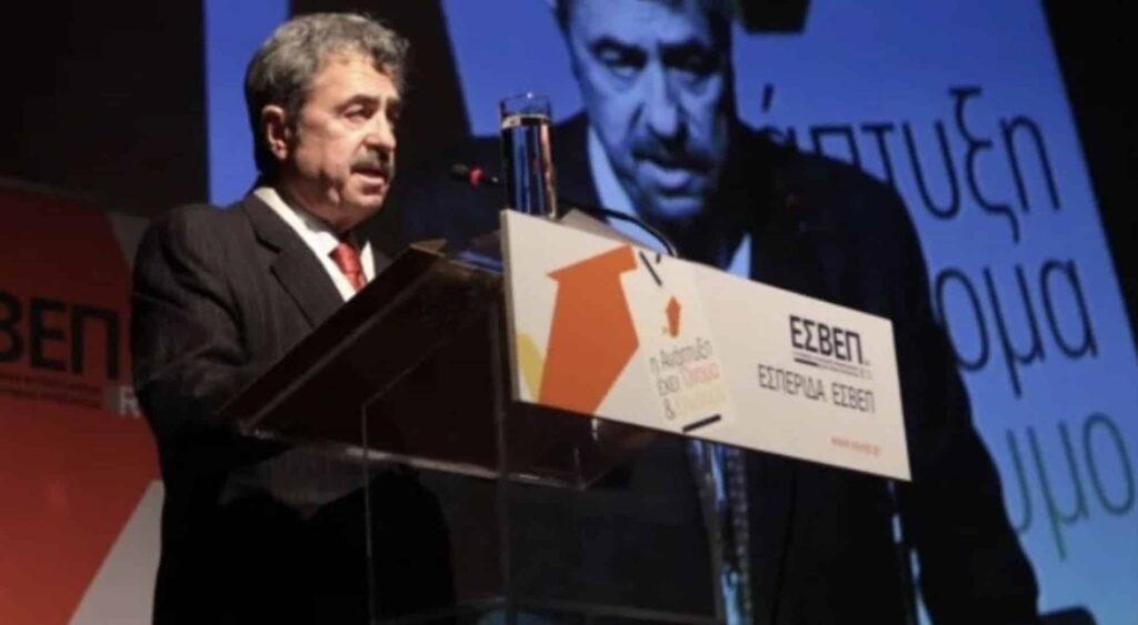 Πέθανε ο Νίκος Καραγεωργίου, ιδρυτής της βιομηχανίας οσπρίων «3αλφα»