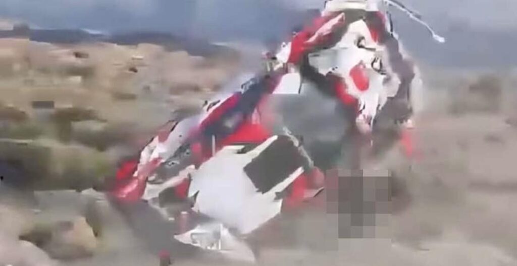 Σοκαριστικό βίντεο από αγώνα ράλι – Σκοτώθηκε θεατής, διεκόπη ο αγώνας