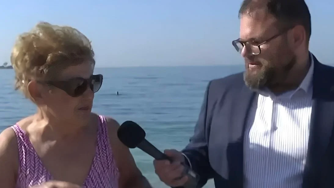 Hλικιωμένες λουόμενες στον ΣΚΑΪ: «Πήγα Αμάλφι και Κάπρι αλλά σαν τον Άλιμο δεν έχει»