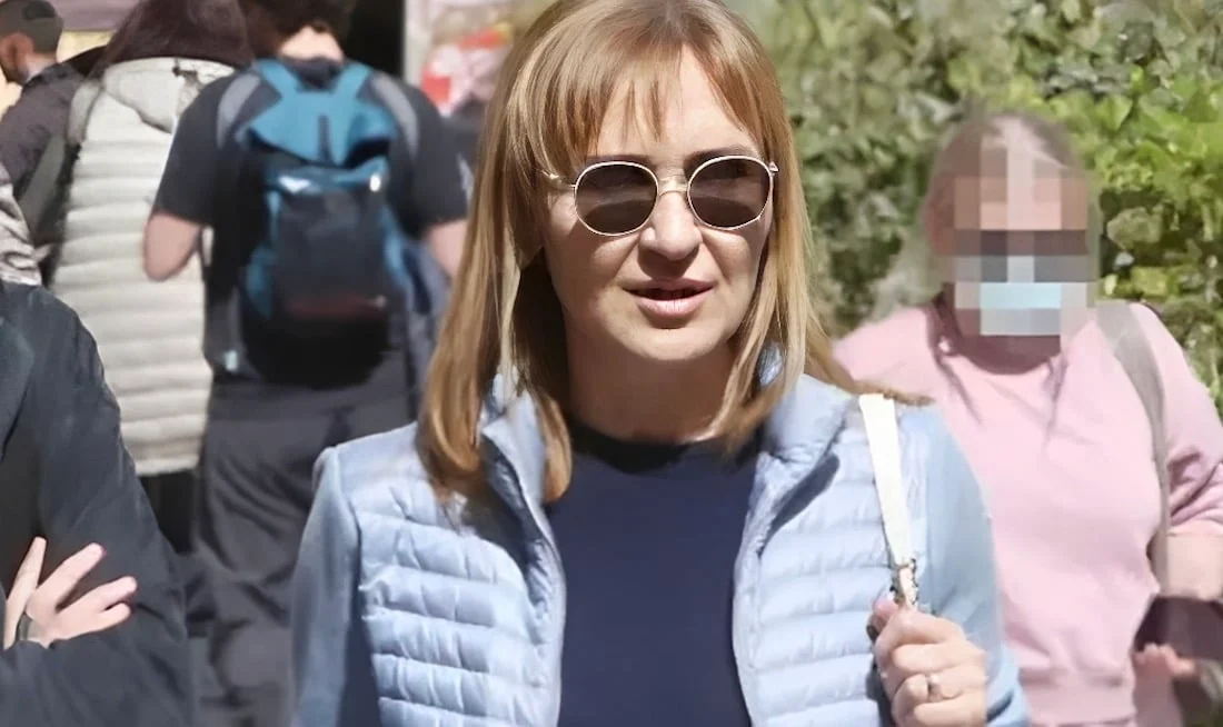 Μάρα Ζαχαρέα: Η επίσκεψη στον «Ευαγγελισμό» με την κόρη της Άννα για τον Γιώργο Μυλωνάκη