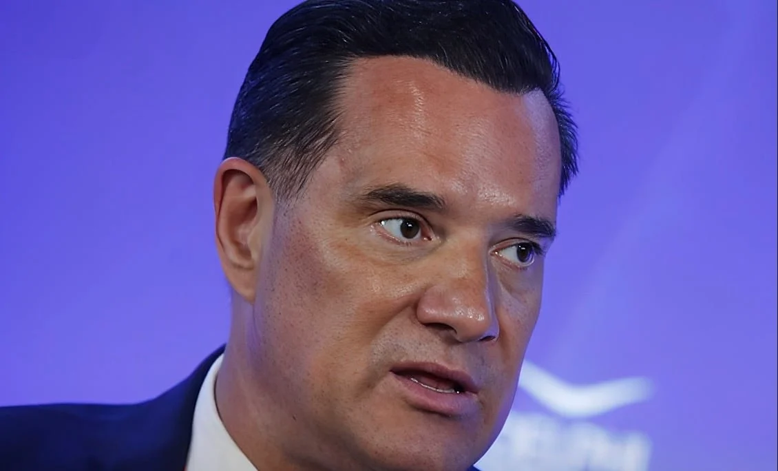 «Όσο μας το επιτρέπει ακόμα η κ. Κοβέσι, έχουμε Δημοκρατία»: Αιχμές Γεωργιάδη από το βήμα των Δελφών