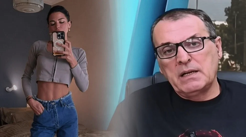 Θοδωρής Ρακιντζής για τα κιλά της Δάφνης Καραβοκύρη: «Λιώνει σαν τη Νανά Καραγιάννη»