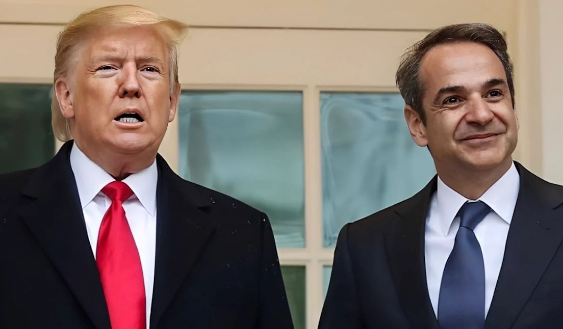 Ο Τραμπ αποθεώνει την Ελλάδα: «Φανταστική χώρα μας έχει βοηθήσει πολύ, τρομερός τύπος ο Μητσοτάκης»