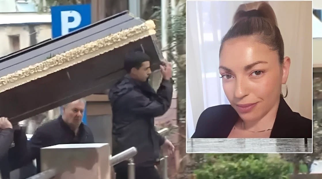 Θρήνος στην κηδεία της Ελευθερίας Γιακουμάκη