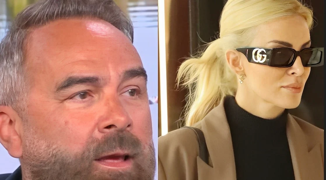 Γρηγόρης Γκουντάρας: «Έστειλα μήνυμα στην Κατερίνα Καινούργιου για την κόρη της και δεν μου απάντησε»