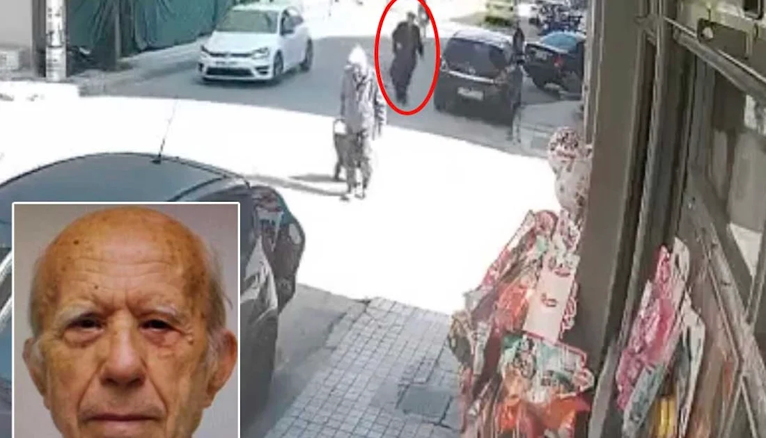 Βίντεο-ντοκουμέντο: Η στιγμή που ο 89χρονος βγαίνει από τον ΕΦΚΑ στον Κεραμεικό με την καραμπίνα στα χέρια λίγο μετά τους πυροβολισμούς