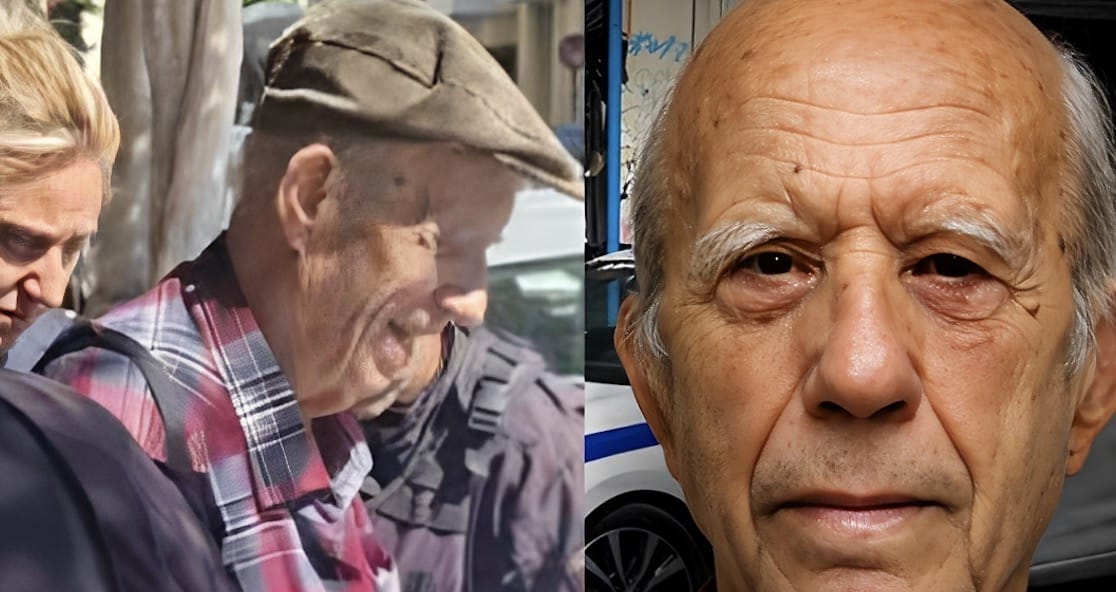 «Μου φέρθηκαν σαν σκυλί»: Συγκλονίζει η επιστολή που άφησε ο 89χρονος πιστολέρο