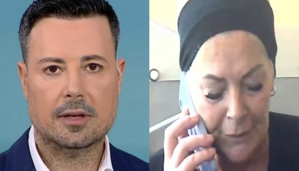 Πέτρος Κουσουλός στη μητέρα της Μυρτούς – Σοκ στον αέρα