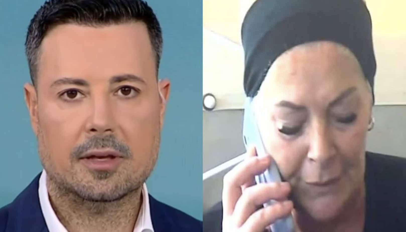 Πέτρος Κουσουλός στη μητέρα της Μυρτούς - Σοκ στον αέρα