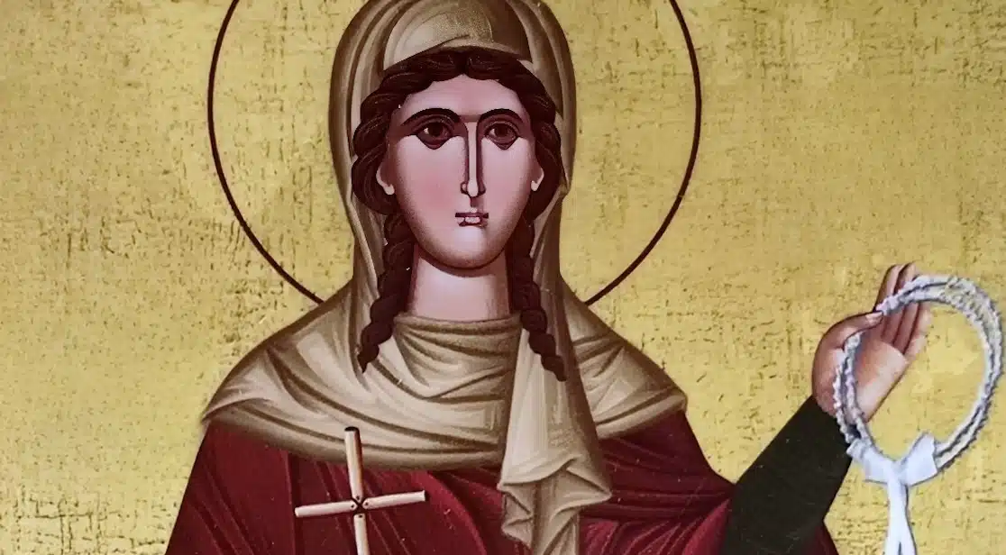 Σήμερα γιορτάζει η Αγία που αρνήθηκε να παντρευτεί Τούρκο και την έκλεισαν στη φυλακή