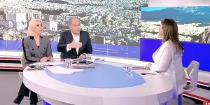 Χαμός σήμερα στον Open με Κωνσταντοπούλου και Στραβελάκη