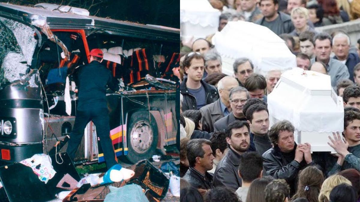 Μακροχώρι Ημαθίας: Όταν μια ολόκληρη χώρα πάγωσε με 21 μαθητές να σκοτώνονται σε τροχαίο δυστύχημα