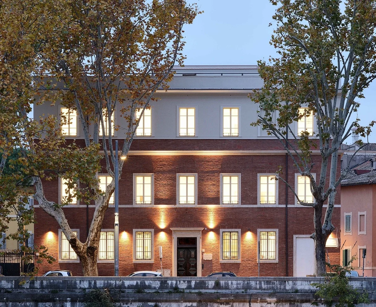 the pavoncello campus john cabot university