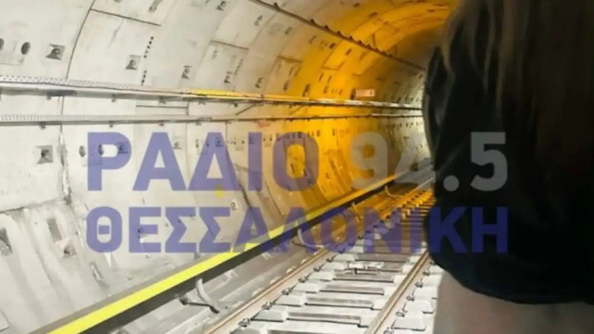 Μετρό Θεσσαλονίκης: Ακινητοποιήθηκε ξανά συρμός