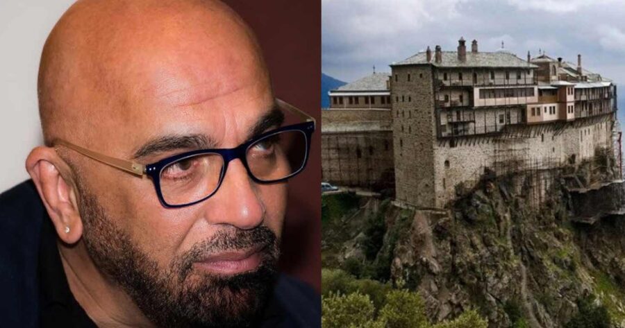 Γιάννης Ζουγανέλης: «Μοναχός κατάφερε να φέρει τη θάλασσα μπροστά μας με 5 λεπτά προσευχής»