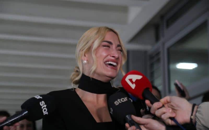 Μόλις έγινε γνωστό για την υπόθεση της της Ιωάννας Τούνη