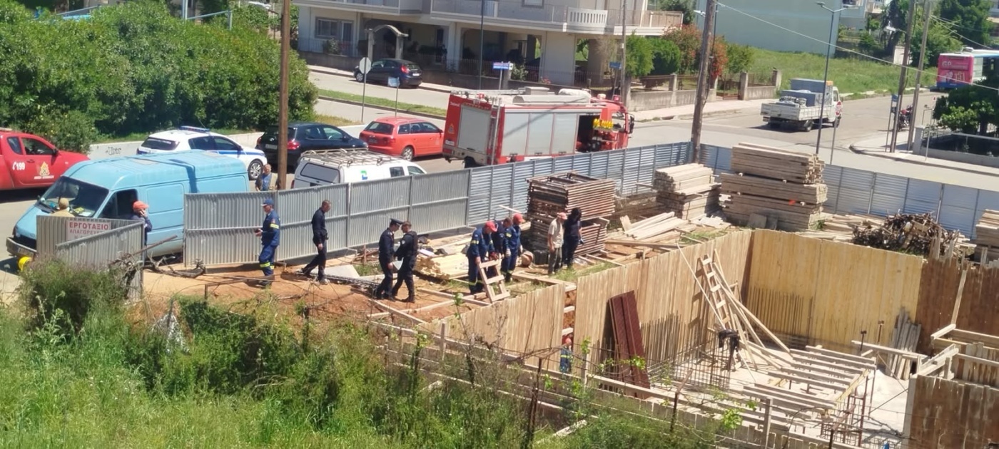 Τραγωδία: Νεκρός ανδρας έπειτα από πτώση σε οικοδομή