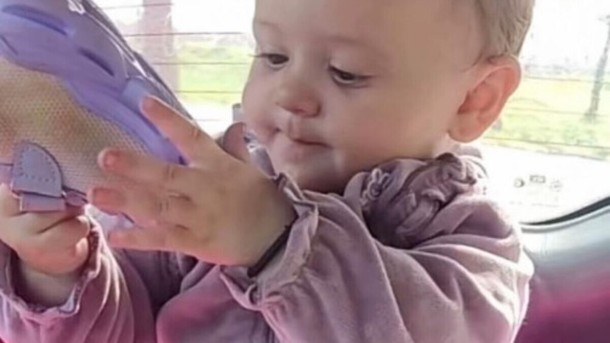 Τροχαίο στη Καβάλα: Αυτό είναι το 3χρονο κοριτσάκι που σκοτώθηκε ακαριαία στην αγκαλιά της μαμάς του (φωτο)