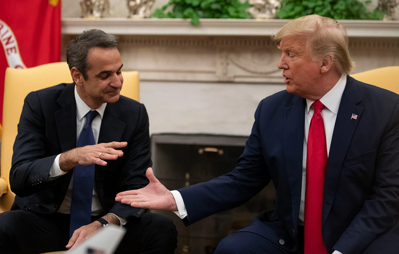 Τα θετικά σχόλια του Τραμπ για την Ελλάδα