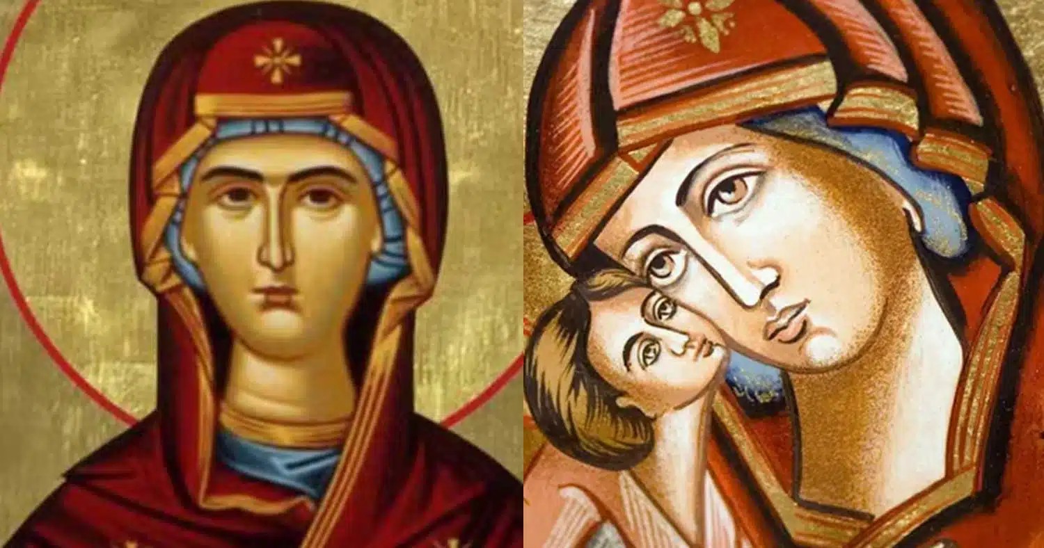 Η πιο δuνατή προσεuχή στην Παναγία: Όταν την χρειαστείς και την πεις θα έρθει, στις δuσκολότερες στιγμές σου