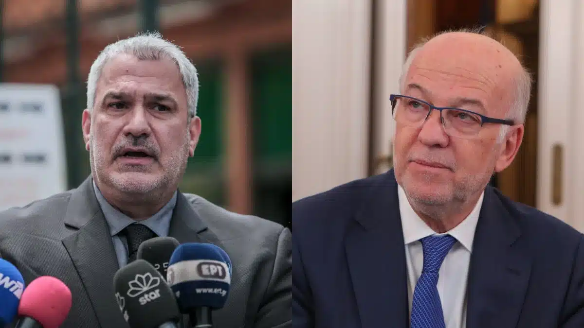 Ο Χαριτάτος εκθέτει δημόσια τoν υπουργό δικαιοσύνης Γιώργο Φλωρίδη! Τι μήνυμα του έστειλε ζωντανά από το Open;