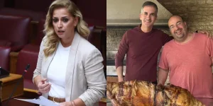 Αντιδράσεις μετά την επίθεση της Ραλλίας Χρηστίδου στον Μπακογιάννη για τη φωτό με τον οβελία – «Εσύ, έφαγες σπανακόρυζο;»