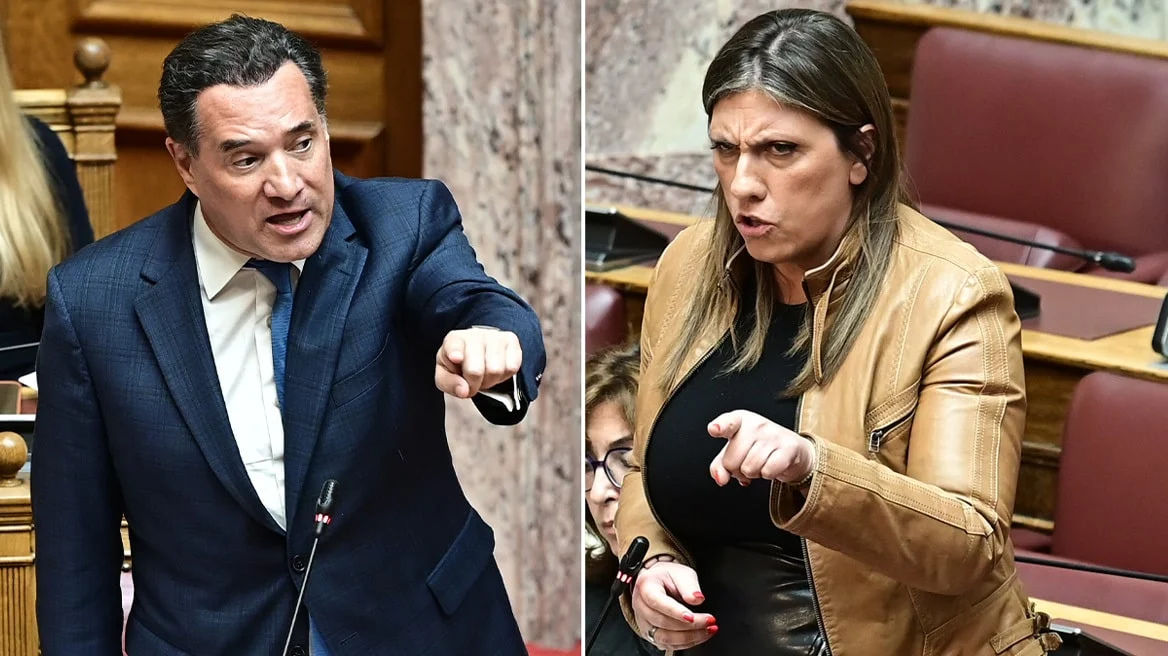 Χαμός με αυτό που είπε ο Άδωνις Γεωργιάδης για την Ζωή Κωνσταντοπούλου