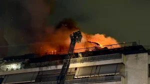 Τραγωδία στη Νέα Σμύρνη – Νεκρή μια γυναίκα από τη φωτιά στο διαμέρισμα