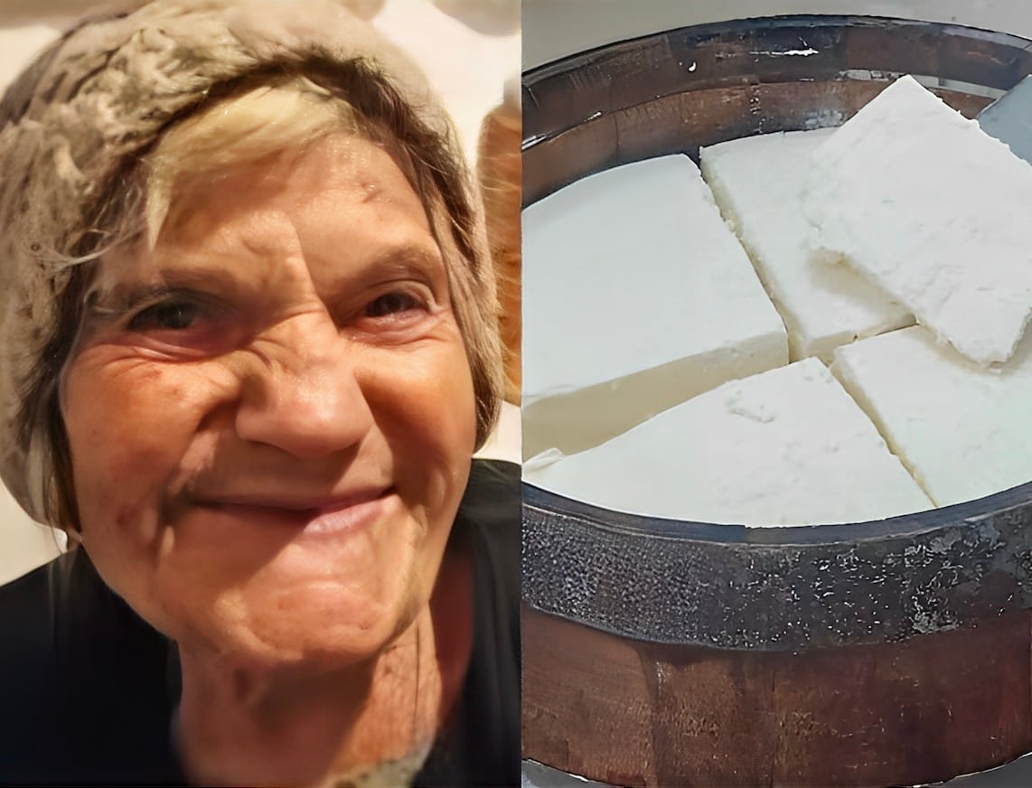 «Καλπατζού» η γιαγιά: Έτσι θα διατηρήσεις τη φέτα για μήνες - Αρκεί μόνο 1 υλικό