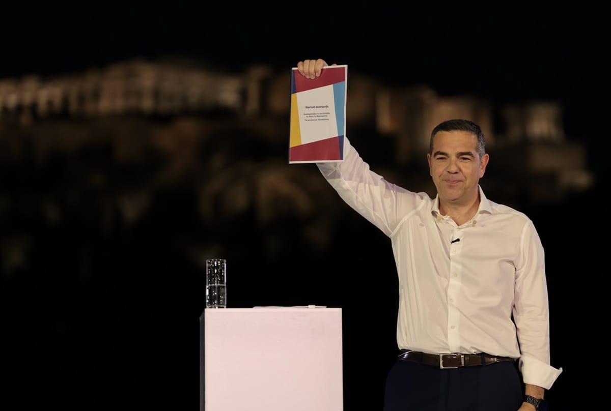 ΕΣΚΑΣΕ «ΒΟΜΒΑ»: ΣΚΛΗΡΗ ΑΠΑΝΤΗΣΗ ΜΗΤΣΟΤΑΚΗ ΓΙΑ ΤΟ «ΕΛΑΣ» ΠΟΥ ΣΟΚΑΡΕ ΤΟΥΣ ΠΑΝΤΕΣ: «Ο Κ. ΤΣΙΠΡΑΣ ΘΕΛΕΙ ΝΑ….»