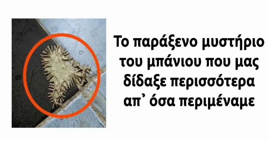 Το παράξενο μυστήριο του μπάνιου που μας δίδαξε περισσότερα απ’ όσα περιμέναμε