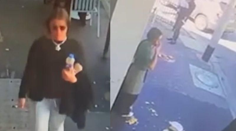 Παγκόσμιος σάλος: Η στιγμή που αδίστακτη γυναίκα πετάει πιάτο με φαγητό στο πρόσωπο σερβιτόρας – Της έσπασε το δόντι (βίντεο)