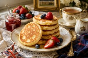 Τα αφράτα pancakes της Βασίλισσας Ελισάβετ που έγιναν διάσημα σε όλο τον κόσμο